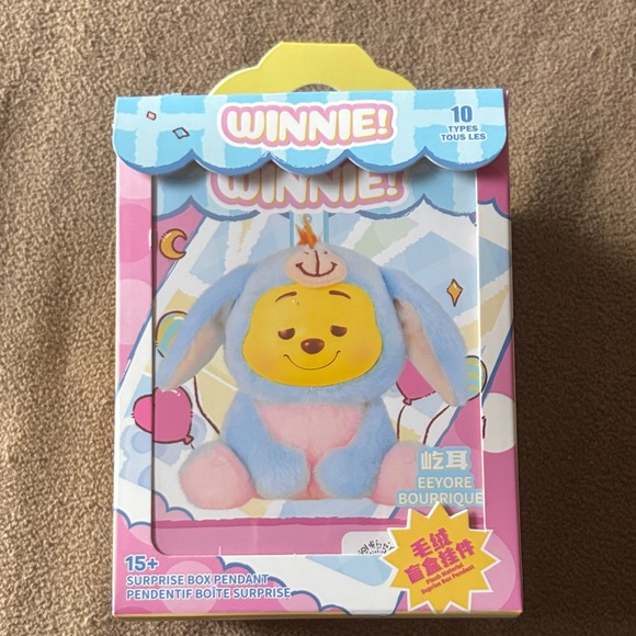 Confirmed-Disney|Miniso Winnie EEYORE Plush Toy - Picture 10 of 10
